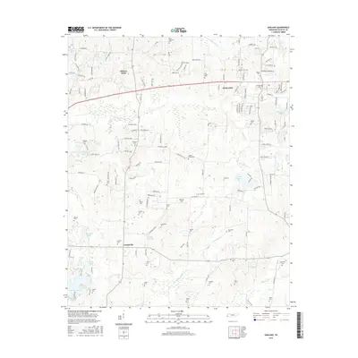 2016 Map of Oakland, 2016 Print