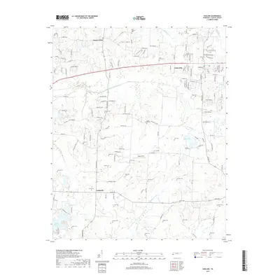2019 Map of Oakland, 2019 Print