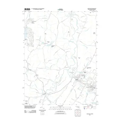 2011 Map of Oakland, 2011 Print