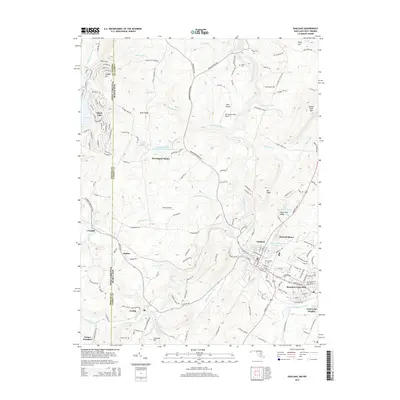 2014 Map of Oakland, 2014 Print