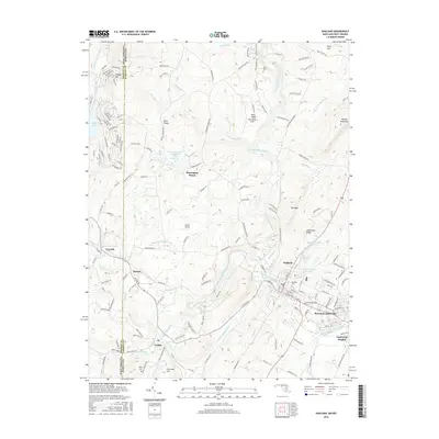 2016 Map of Oakland, 2016 Print