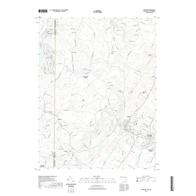 2019 Map of Oakland, 2019 Print