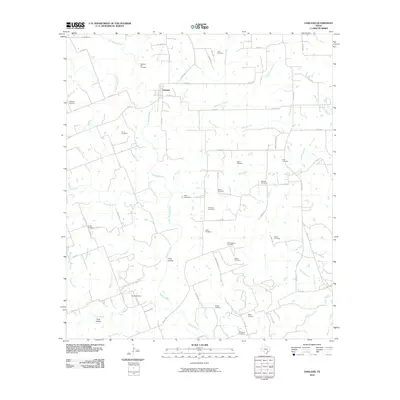 2010 Map of Oakland, 2010 Print