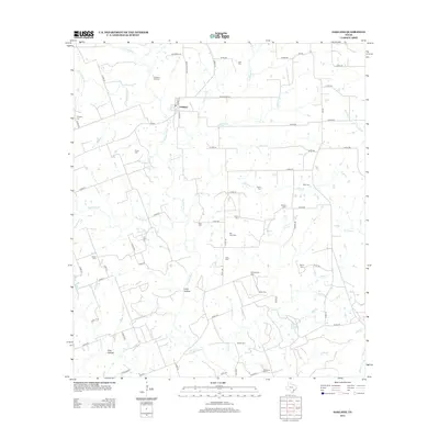 2013 Map of Oakland, 2013 Print
