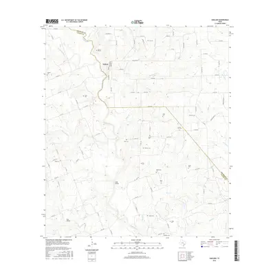 2016 Map of Oakland, 2016 Print