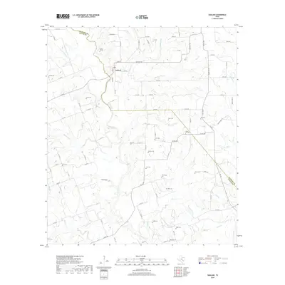 2019 Map of Oakland, 2019 Print