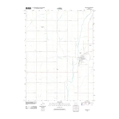 2010 Map of Oakland, 2010 Print