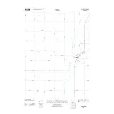 2013 Map of Oakland, 2013 Print