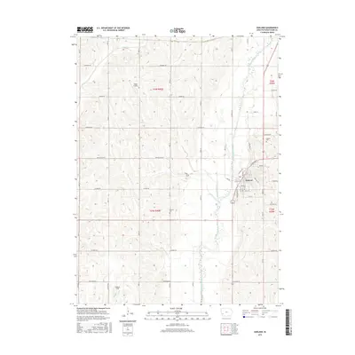 2015 Map of Oakland, 2015 Print