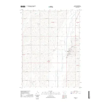 2018 Map of Oakland, 2018 Print