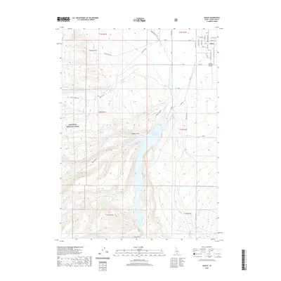 2020 Map of Oakley, 2020 Print