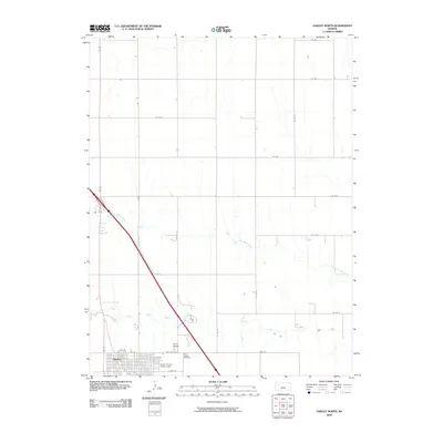 2009 Map of Oakley North, 2009 Print