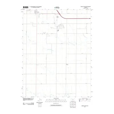 2009 Map of Oakley South, 2009 Print