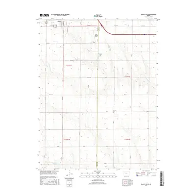 2015 Map of Oakley South, 2015 Print