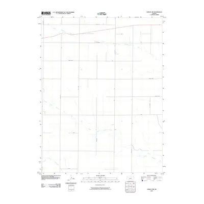 2009 Map of Oakley SW, 2009 Print