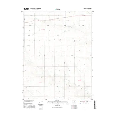 2015 Map of Oakley SW, 2015 Print