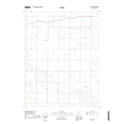 2018 Map of Oakley SW, 2018 Print