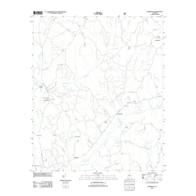 2011 Map of Oakmulgee, 2011 Print