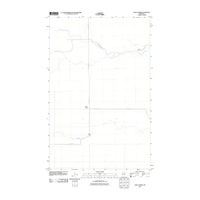 2010 Map of Oaks Corner, 2010 Print