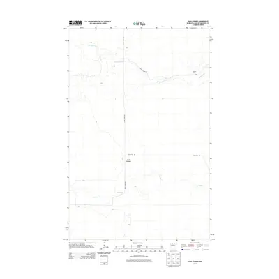 2013 Map of Oaks Corner, 2013 Print