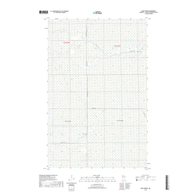 2019 Map of Oaks Corner, 2019 Print