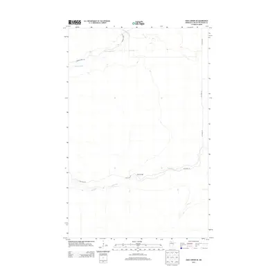 2013 Map of Oaks Corner NE, 2013 Print
