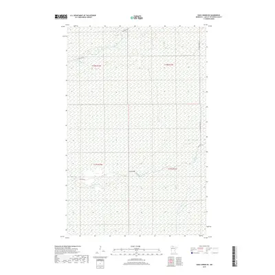 2019 Map of Oaks Corner NE, 2019 Print