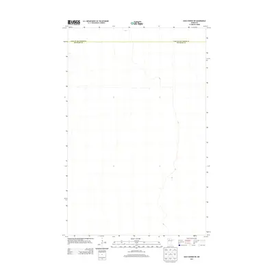 2013 Map of Oaks Corner SW, 2013 Print