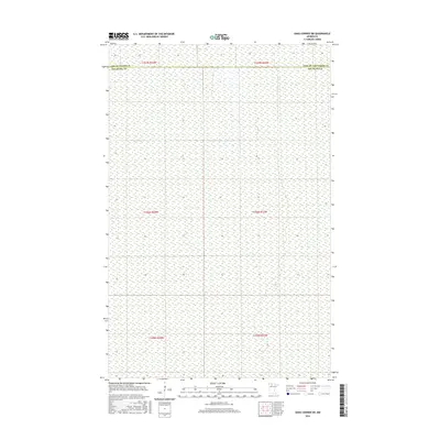 2016 Map of Oaks Corner SW, 2016 Print