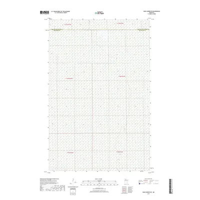 2019 Map of Oaks Corner SW, 2019 Print