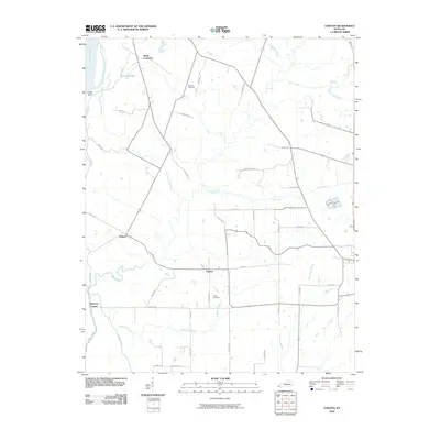 2010 Map of Oakton, 2010 Print