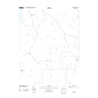 2013 Map of Oakton, 2013 Print