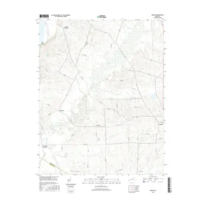 2016 Map of Oakton, 2016 Print