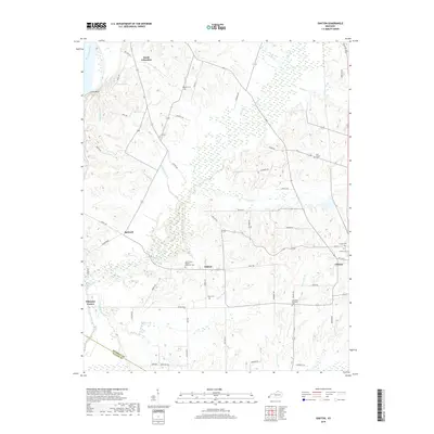 2019 Map of Oakton, 2019 Print
