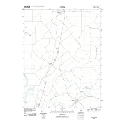 2010 Map of Oaktown, 2010 Print