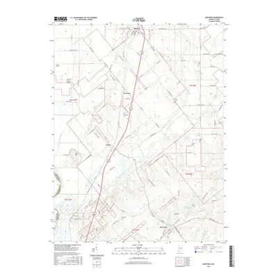 2016 Map of Oaktown, 2016 Print