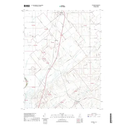 2019 Map of Oaktown, 2019 Print