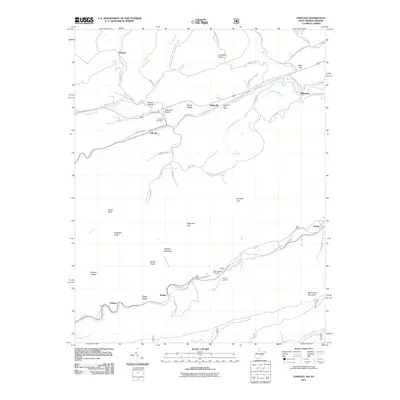2011 Map of Oakvale, 2011 Print