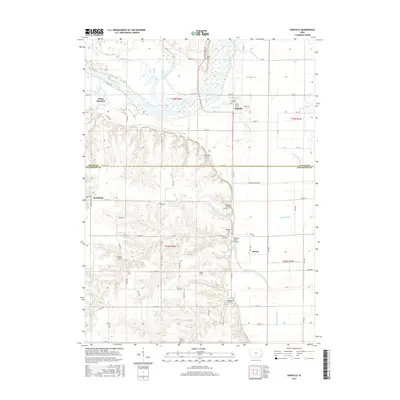 2015 Map of Oakville, 2015 Print