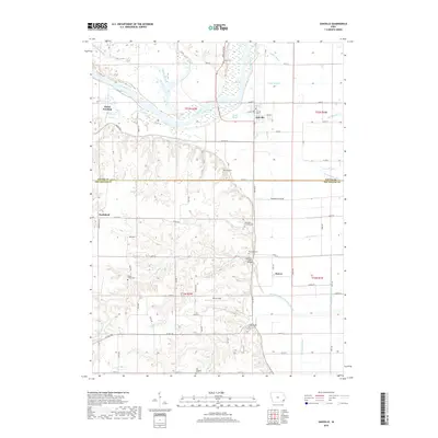 2018 Map of Oakville, 2018 Print