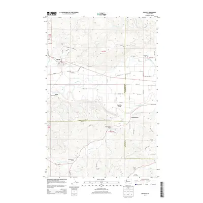 2014 Map of Oakville, 2014 Print