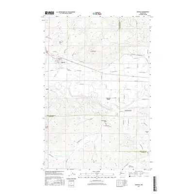 2017 Map of Oakville, 2017 Print