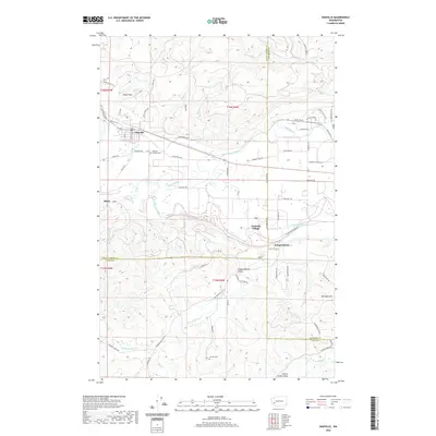 2020 Map of Oakville, 2020 Print