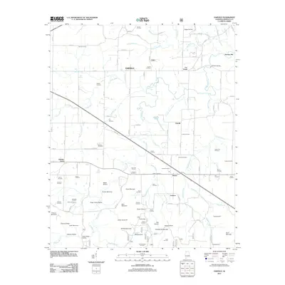 2011 Map of Oakville, 2011 Print