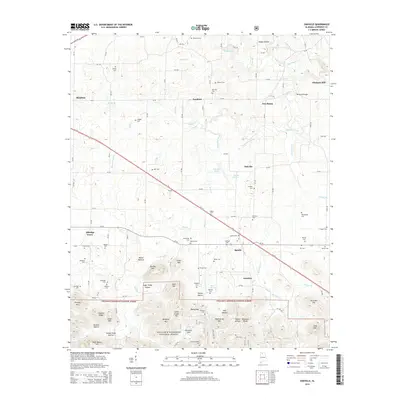 2014 Map of Oakville, 2014 Print