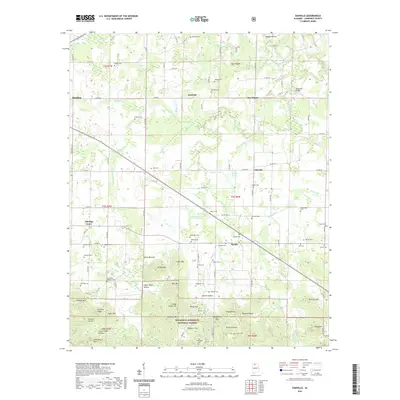 2021 Map of Oakville, 2021 Print