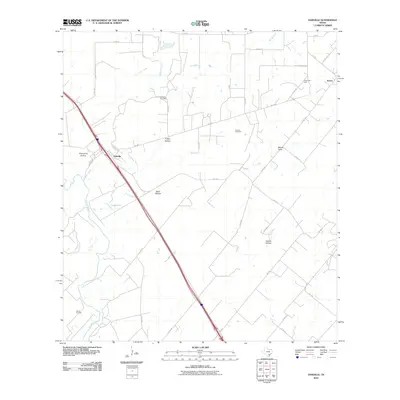 2010 Map of Oakville, 2010 Print