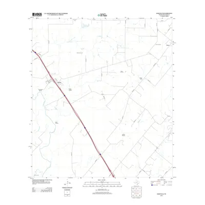 2012 Map of Oakville, 2012 Print