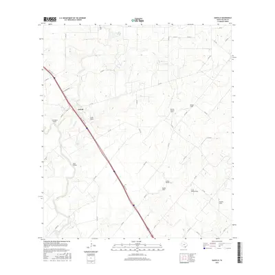 2016 Map of Oakville, 2016 Print