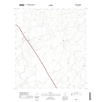 2019 Map of Oakville, 2019 Print